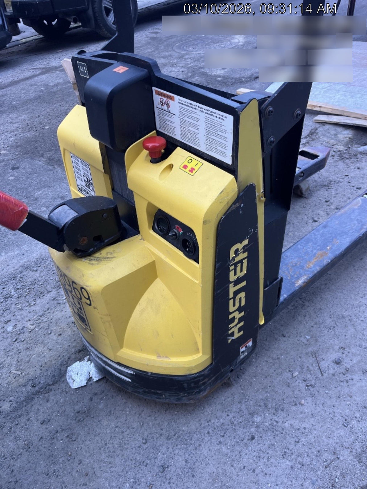 2020 HYSTER W45ZHD
