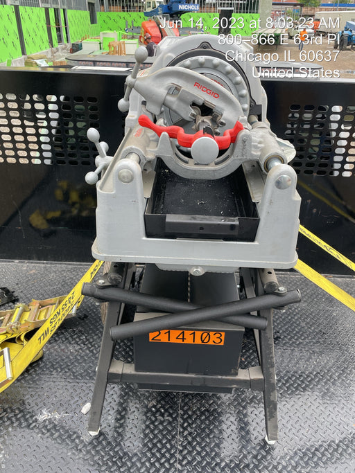 2021 RIDGID 535