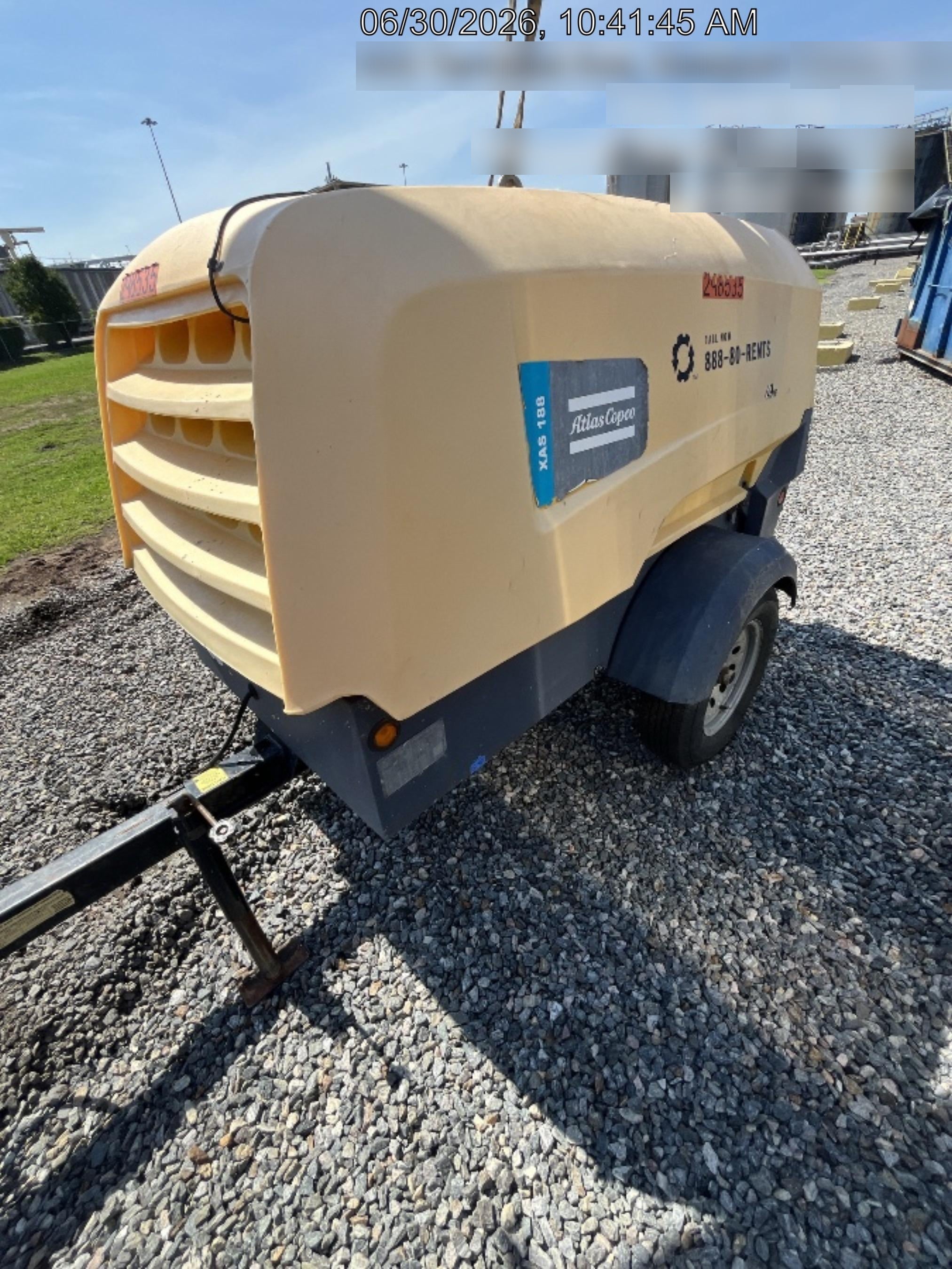 2023 ATLAS COPCO XAS188 CWK