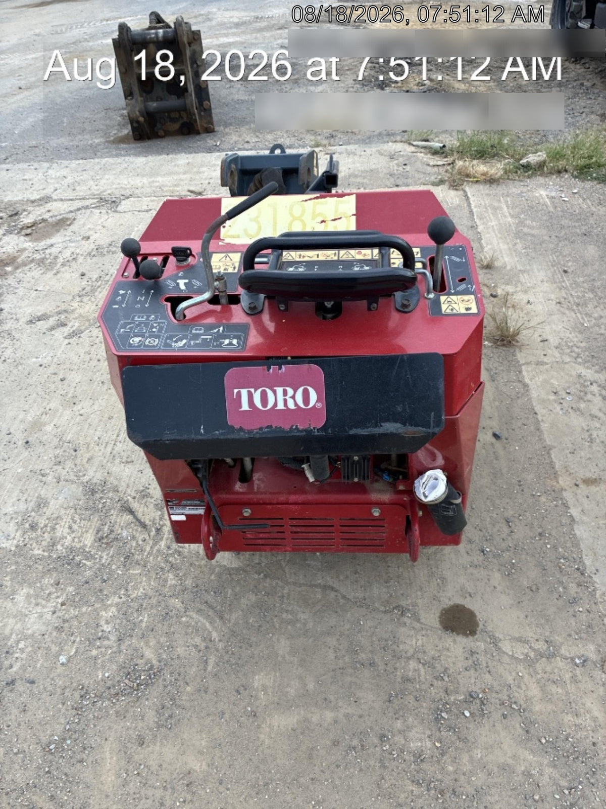 2022 TORO TRX-16