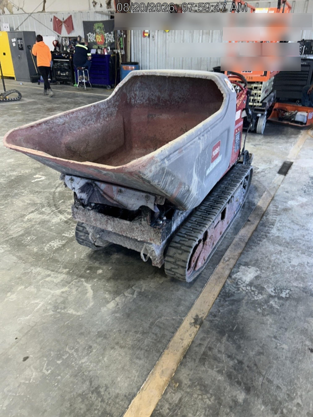 2023 TORO MBTX 2500-TS