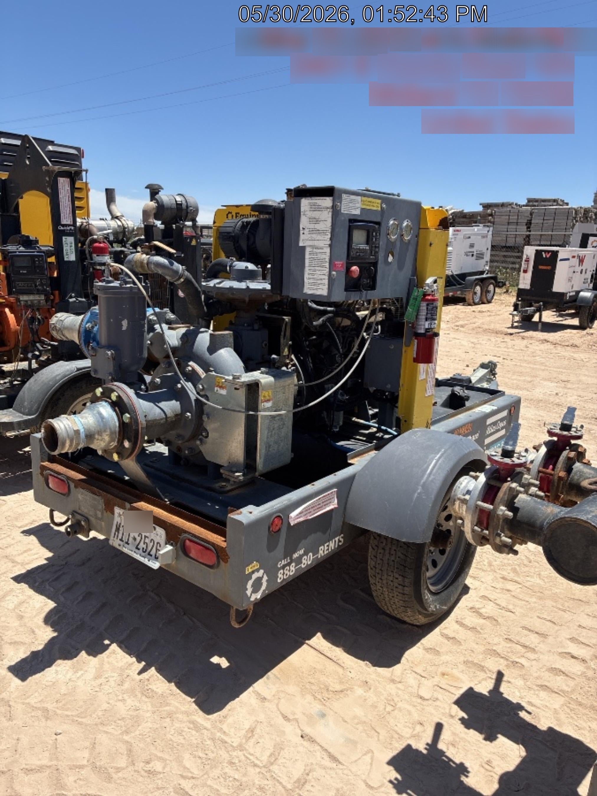 2022 ATLAS COPCO PAC F66 KD