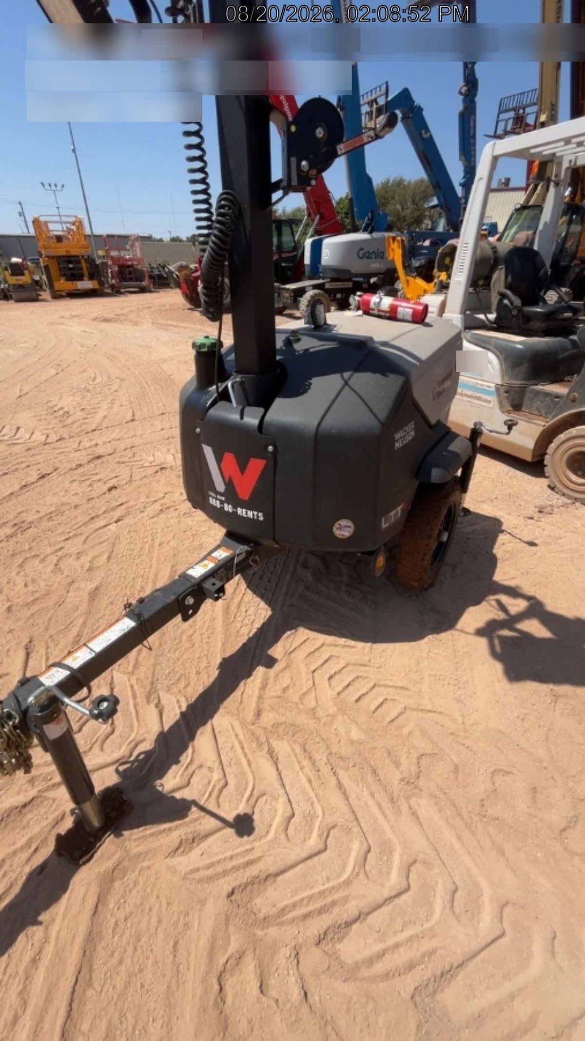 2025 WACKER NEUSON LTT4