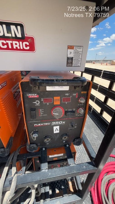 2022 LINCOLN ELECTRIC FLEXTEC 350X