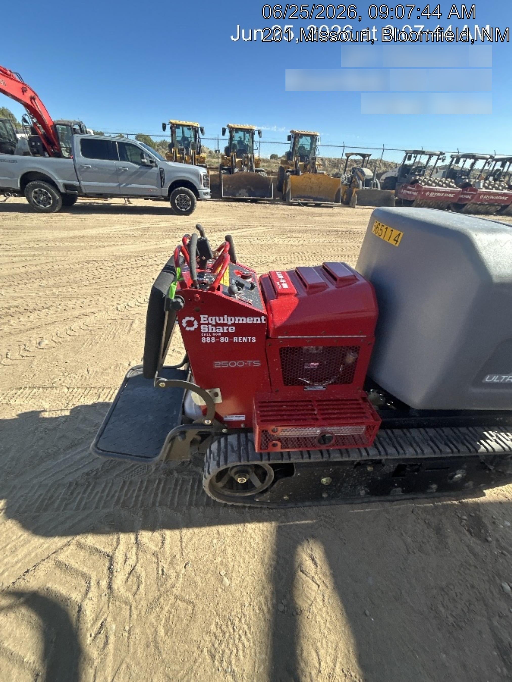 2025 TORO MBTX 2500-TS