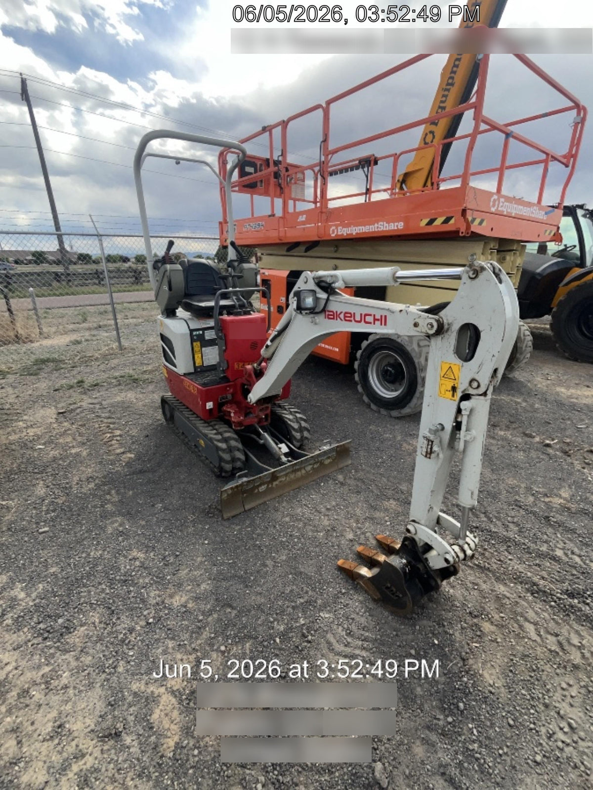 2023 TAKEUCHI TB210R
