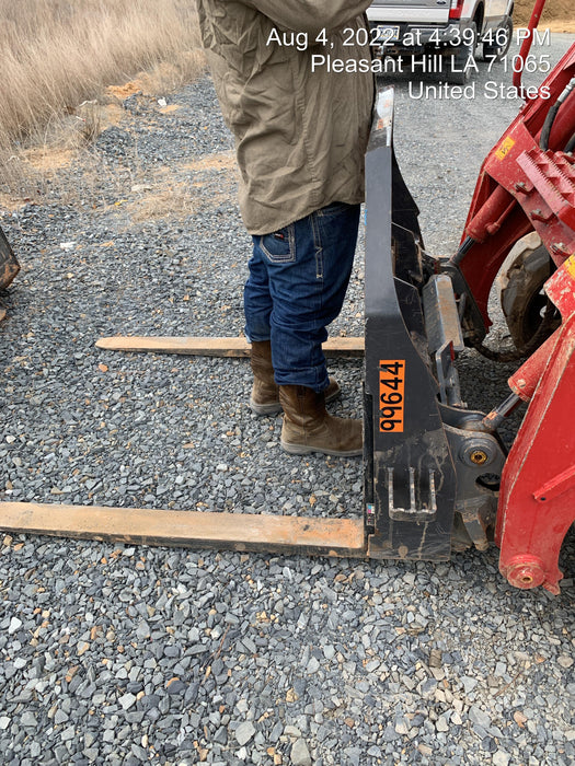 2020 PALADIN 48" Pallet Forks - Paladin