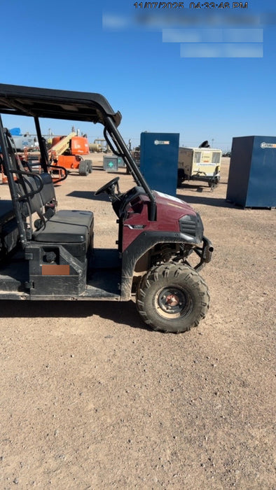 2018 Kawasaki MULE PRO-DX Kawasaki Mule 4x4 UTV