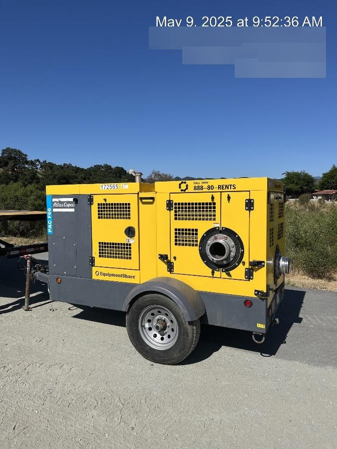 2021 ATLAS COPCO PAC F66 KD-S