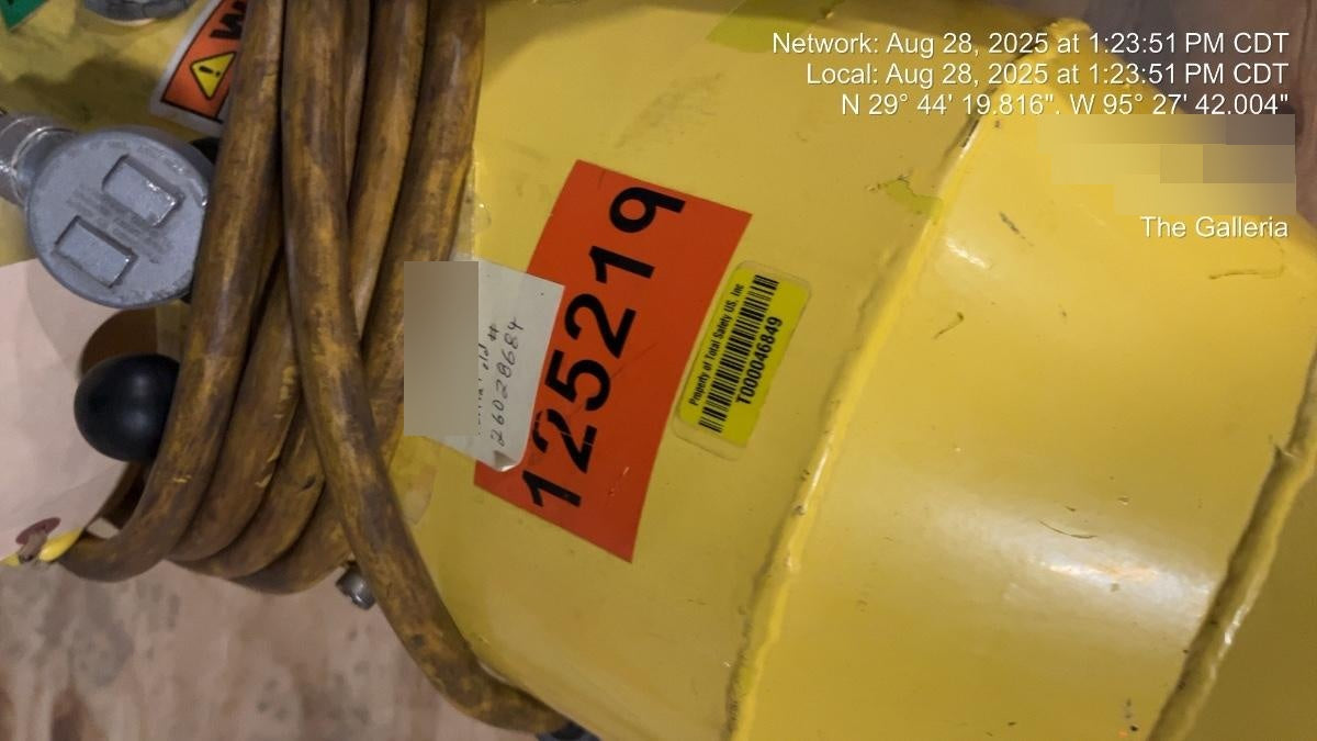 2020 TEXAS PNEUMATIC TOOLS, INC. TB-8-EXP