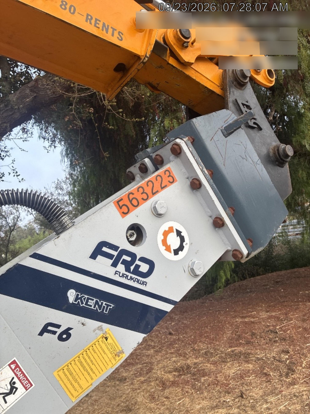 2025 FRD F6FSP