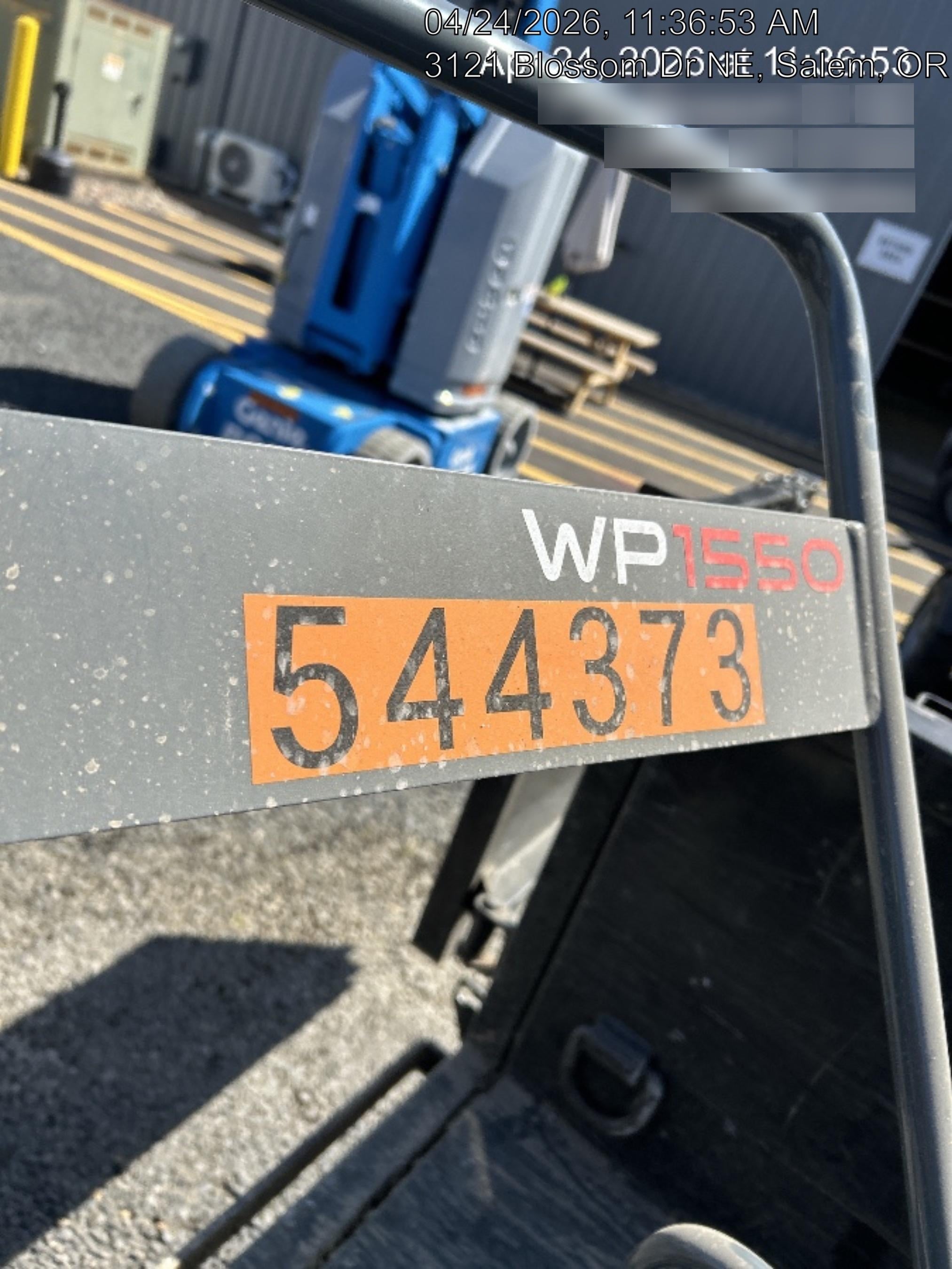 2025 WACKER NEUSON WP1550AW