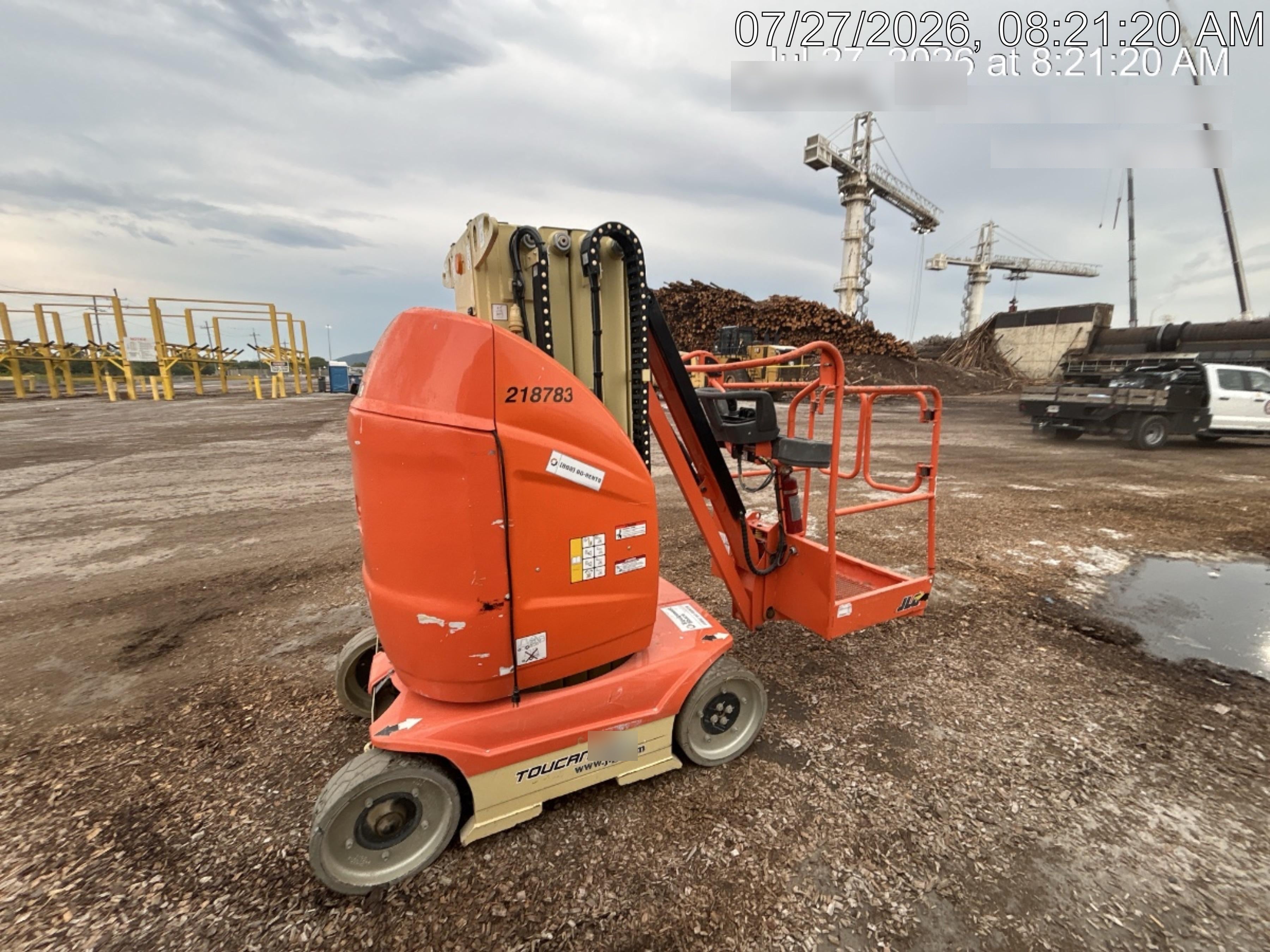 2022 JLG 26E