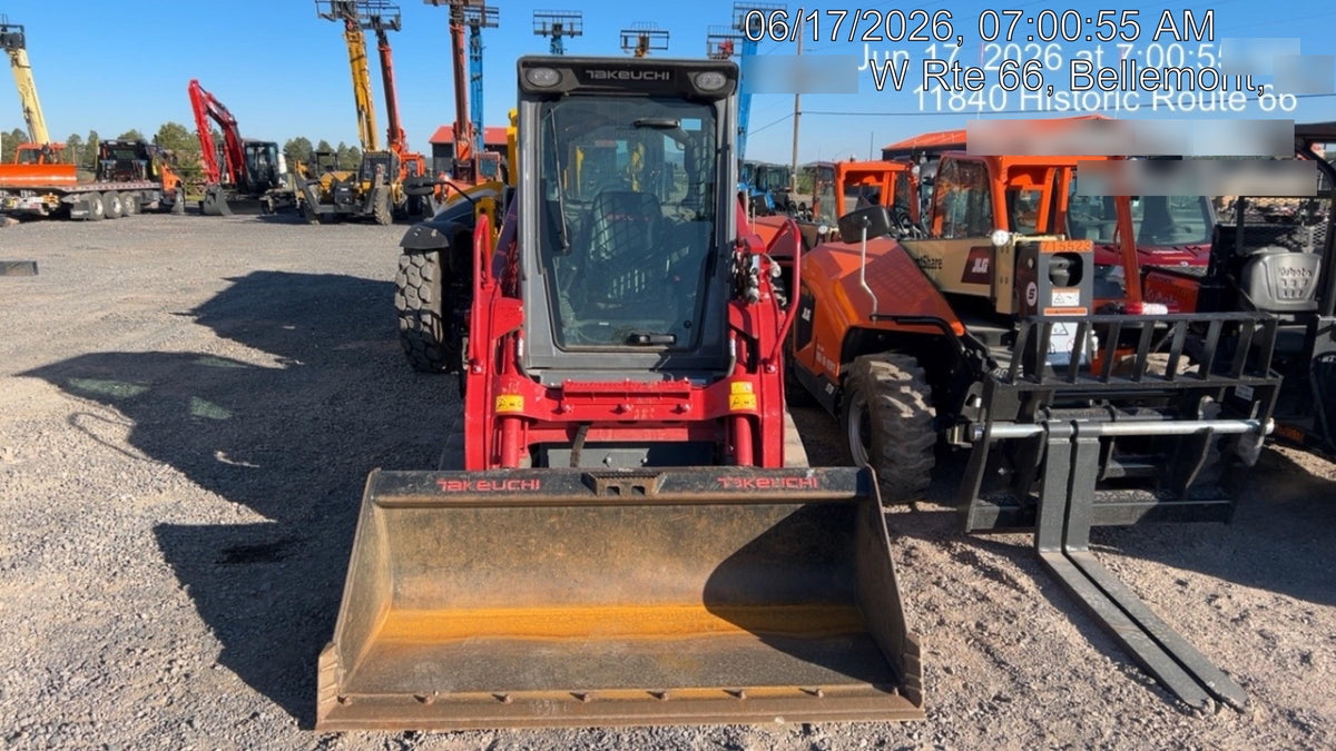 2025 TAKEUCHI TL8R2-CR
