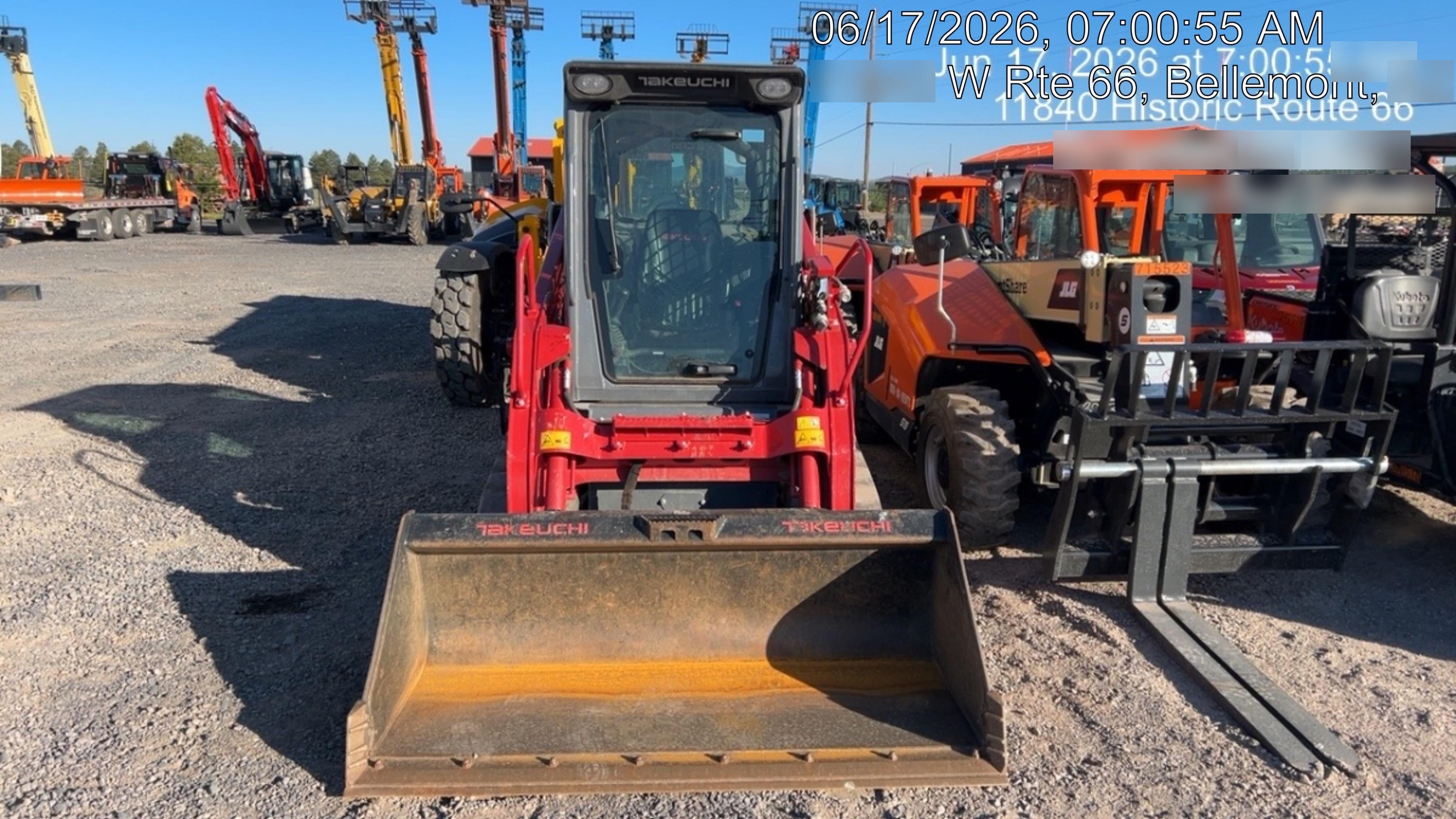 2025 TAKEUCHI TL8R2-CR