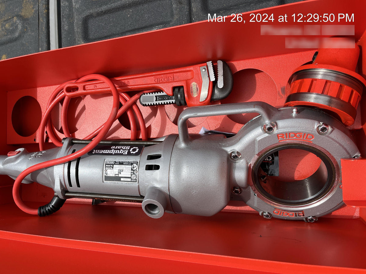 2022 RIDGID 700