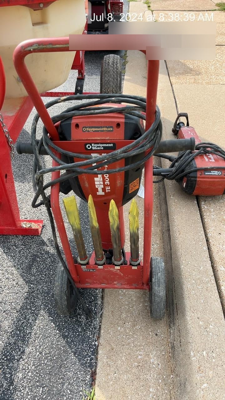 2020 HILTI TE 3000-AVR