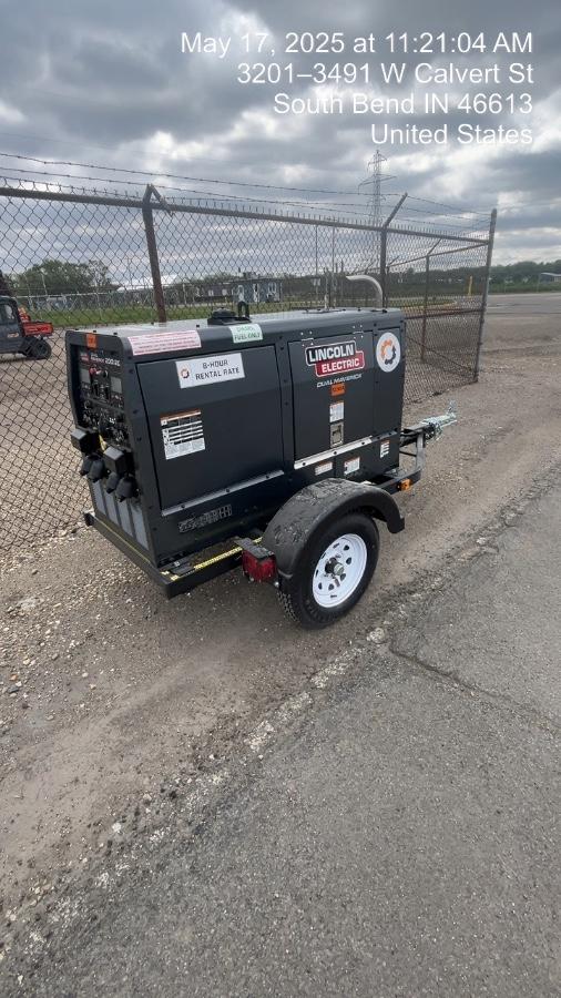 2025 LINCOLN ELECTRIC Dual Maverick 200/200X