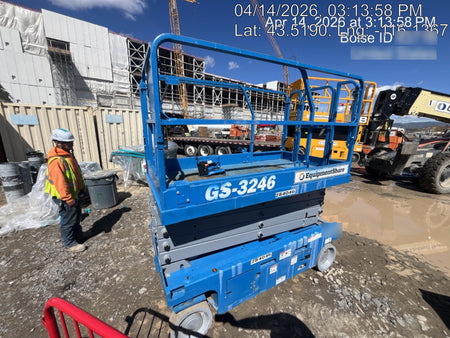 2022 GENIE GS-3246
