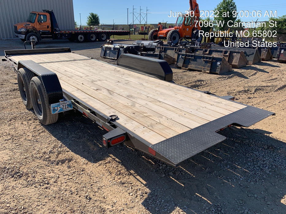 2022 BIG TEX TRAILER 14TL-22