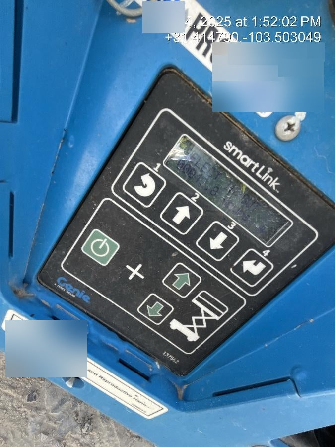 2022 GENIE GS-1432