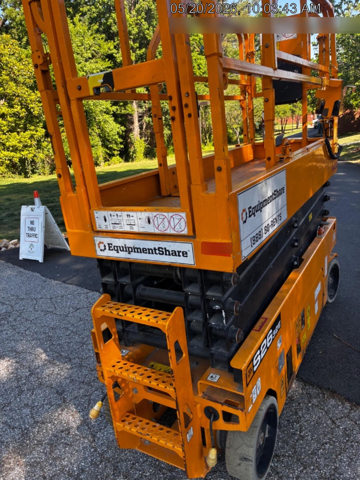 2021 JCB S2632E