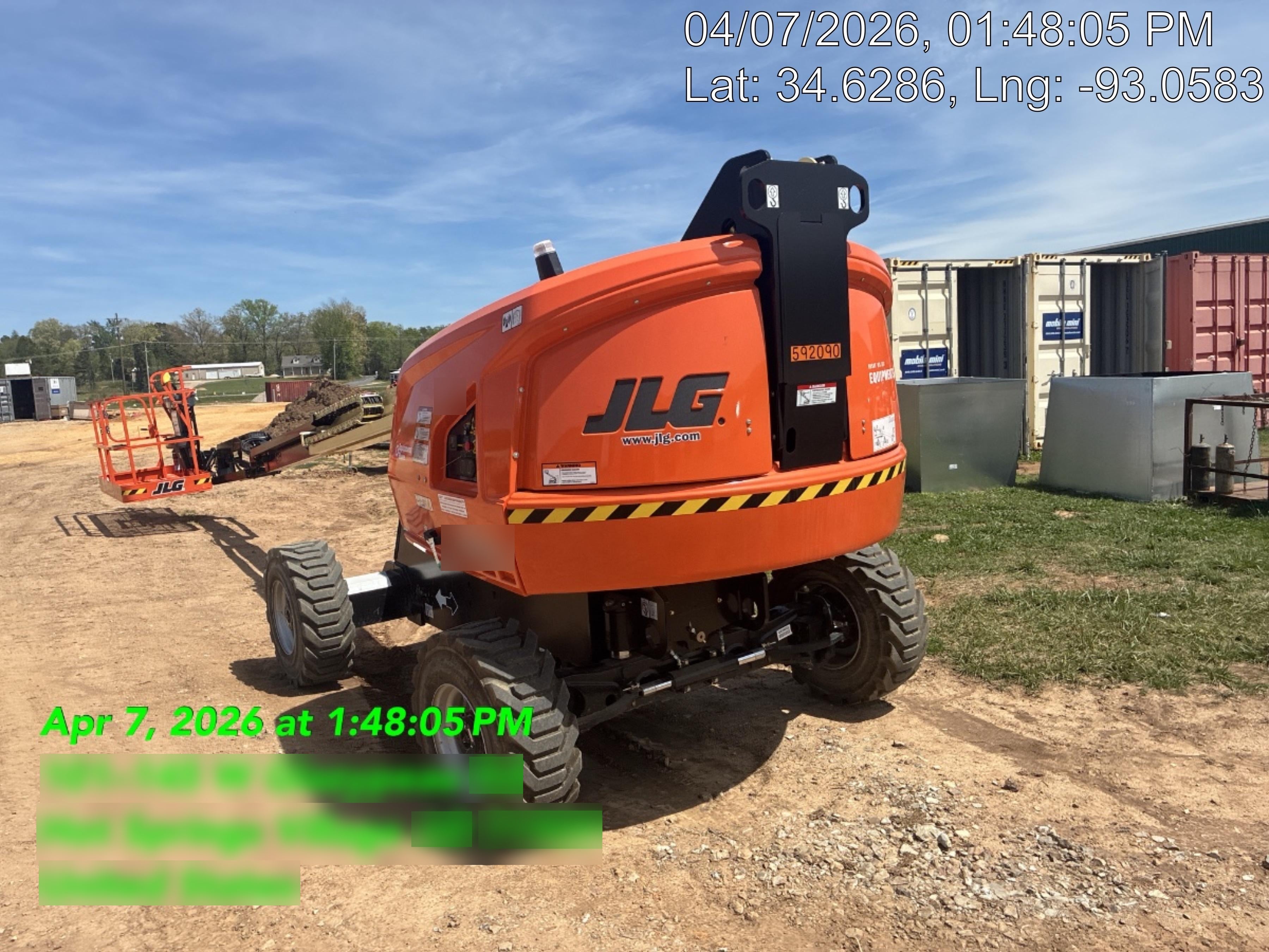 2025 JLG 460SJ