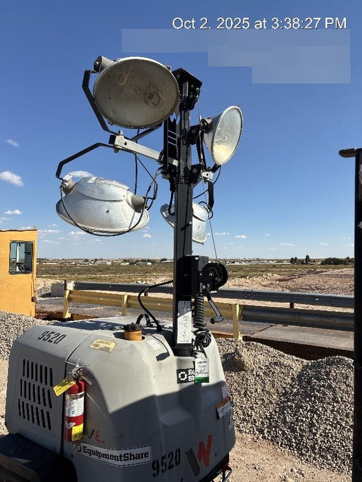 Wacker Neuson LTV6K-MH Wacker Neuson LTV6L Towable Light Tower