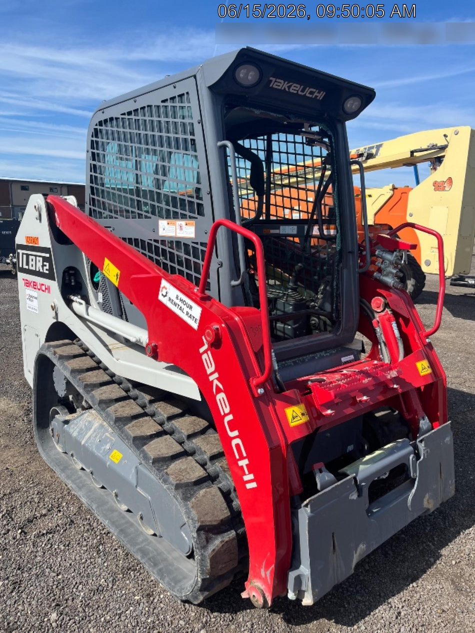 2024 TAKEUCHI TL8R2-CR