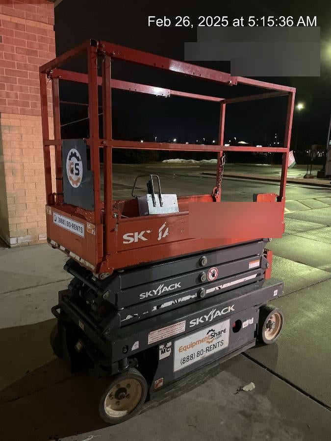 2017 Skyjack SJIII-3219 Skyjack SJ3219, Extended Warranty 5yr/5k hr