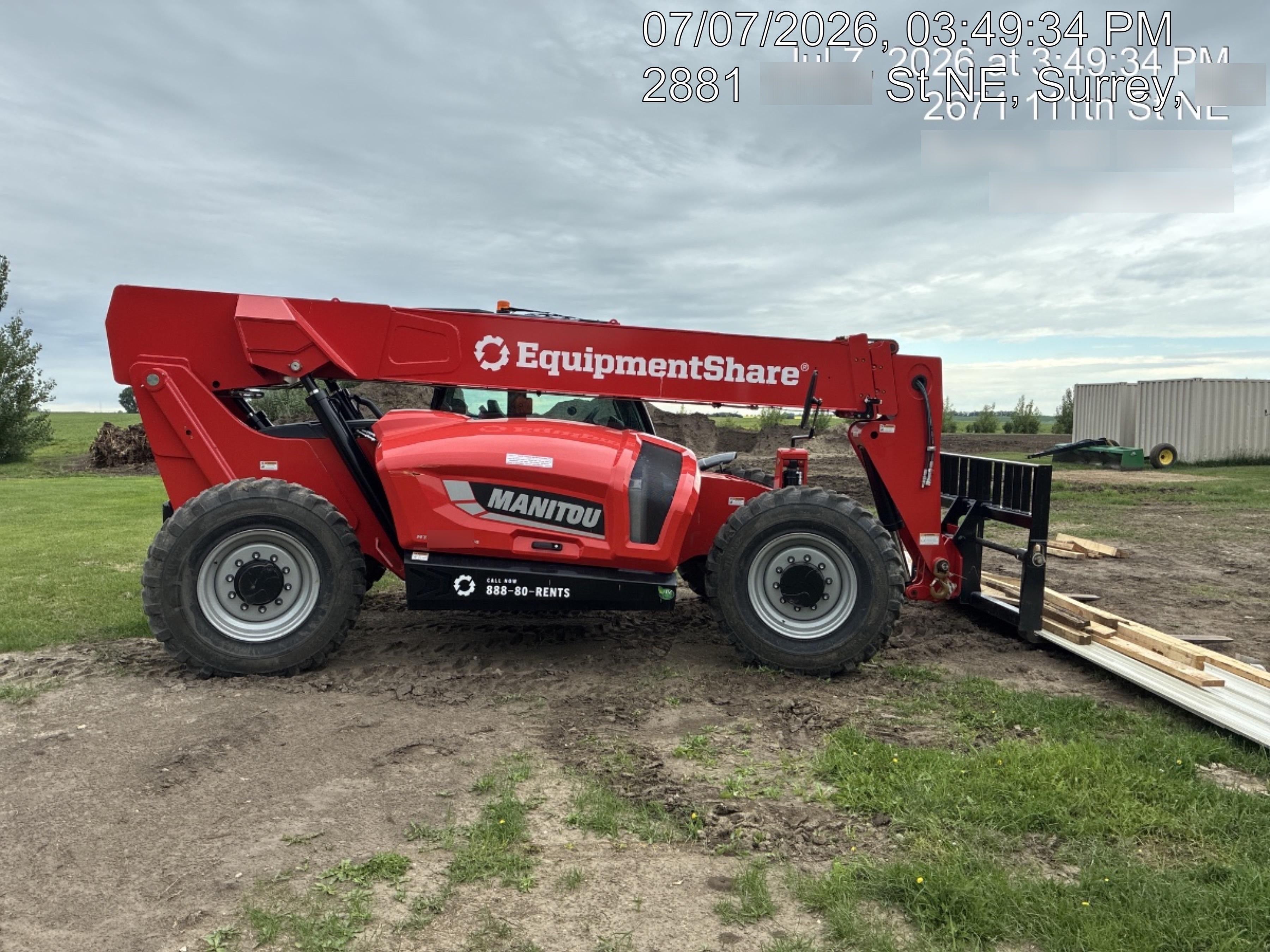 2025 MANITOU MTA842