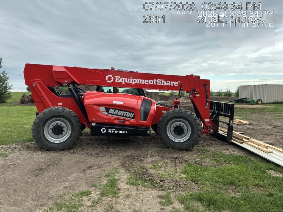 2025 MANITOU MTA842