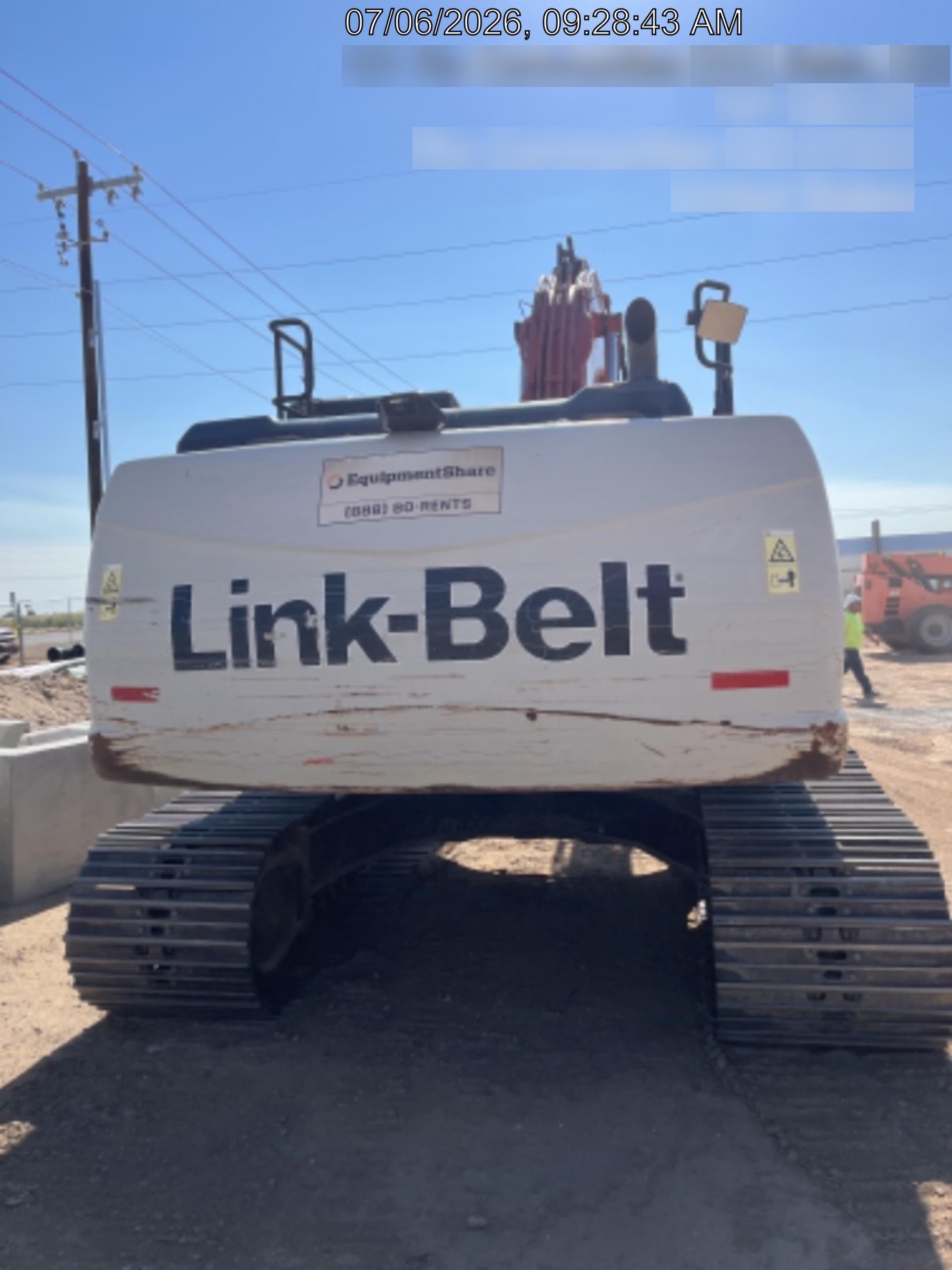 2020 LINK-BELT 250X4EX