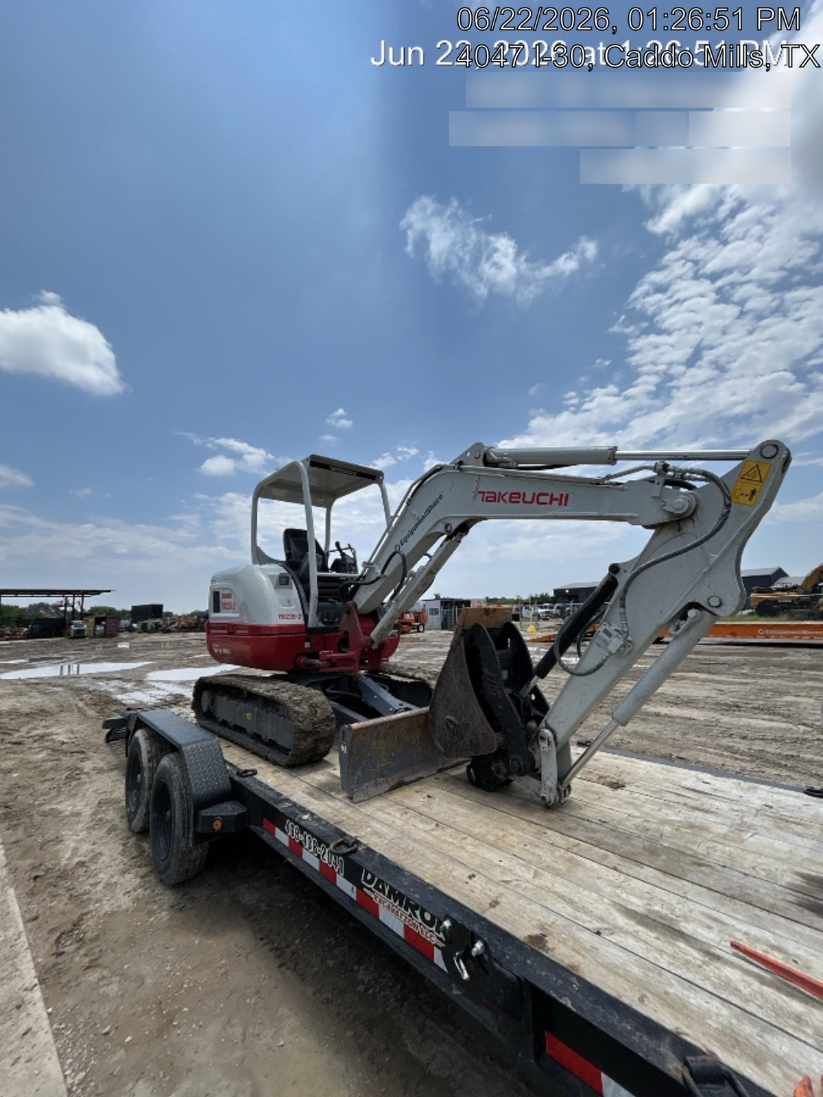 2025 TAKEUCHI TB235-2R