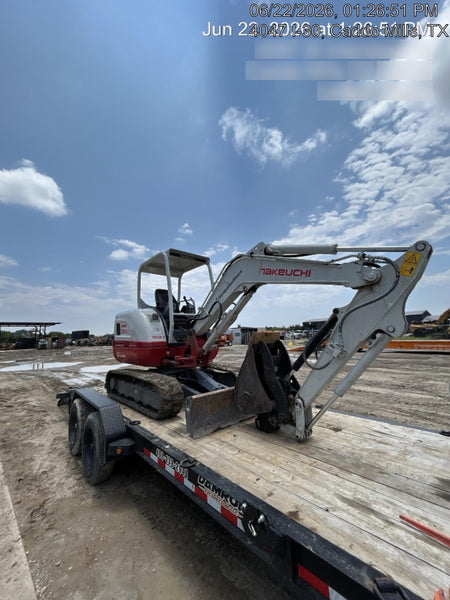 2025 TAKEUCHI TB235-2R