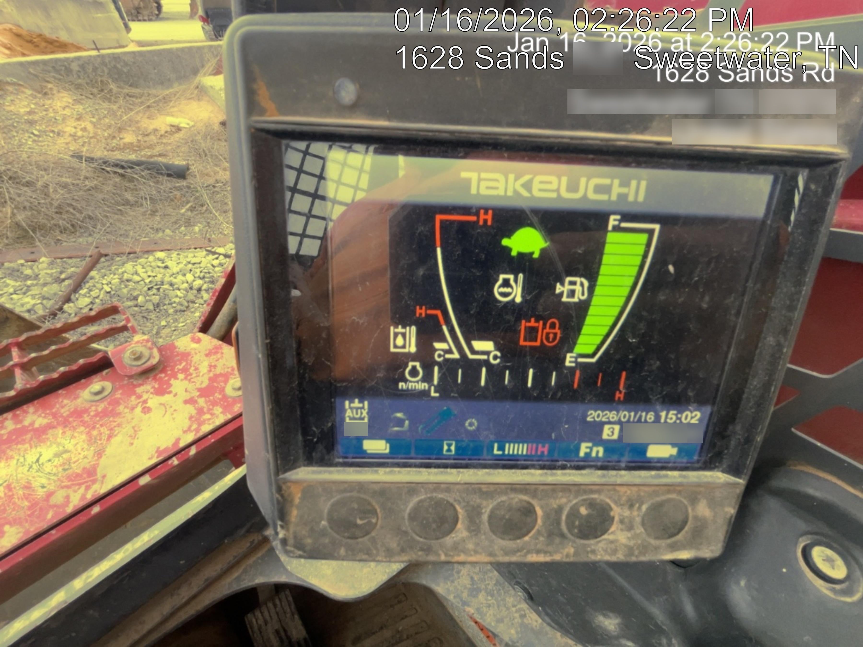 2022 TAKEUCHI TL8R2-R