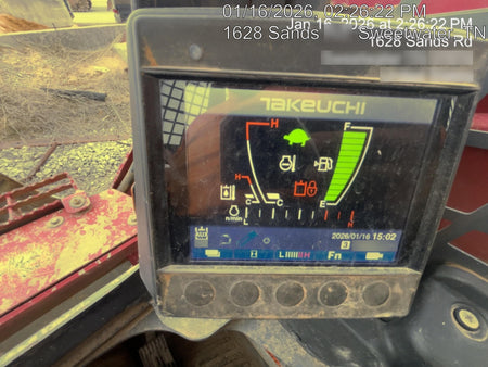 2022 TAKEUCHI TL8R2-R