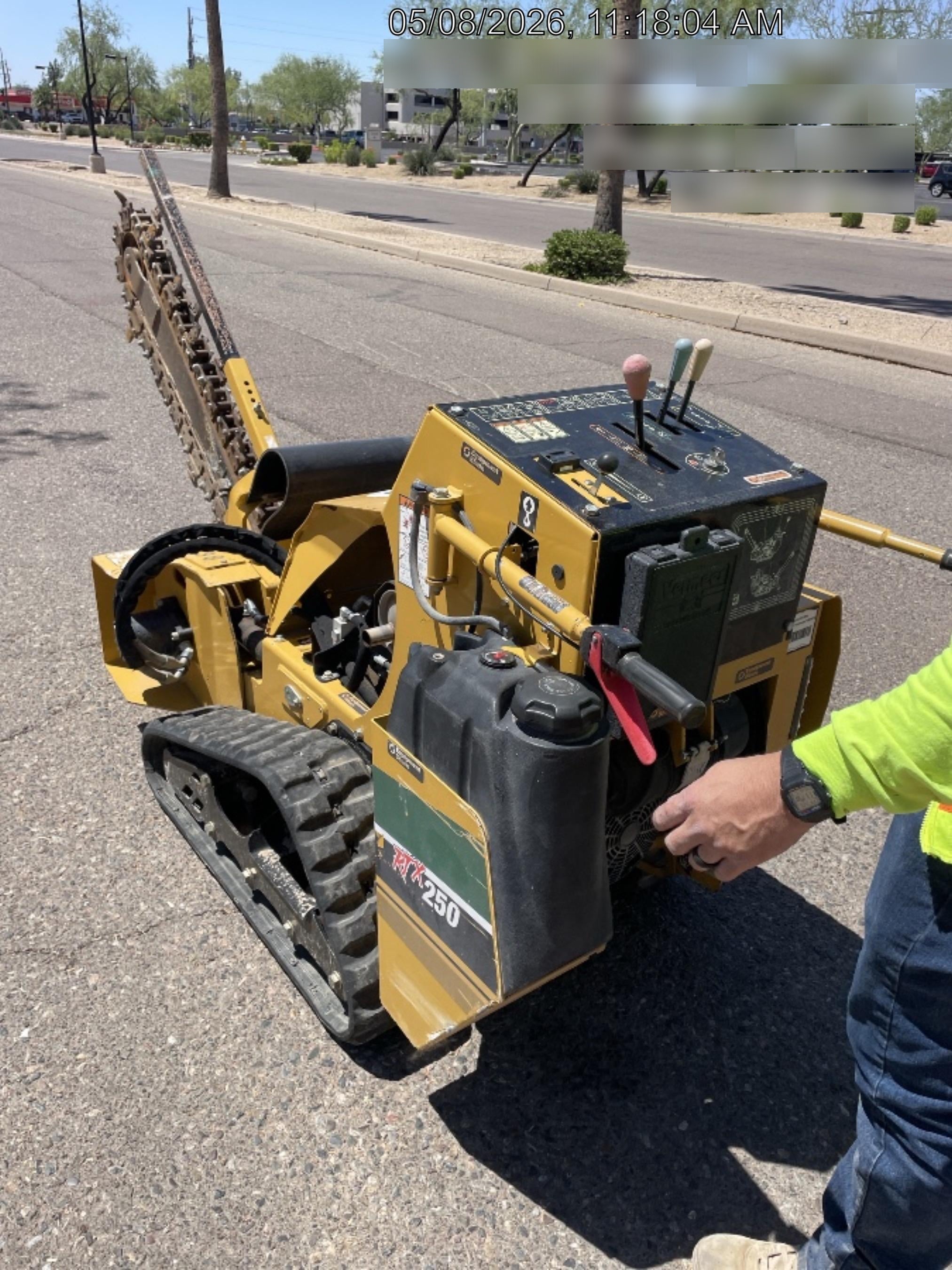 2019 VERMEER RTX250