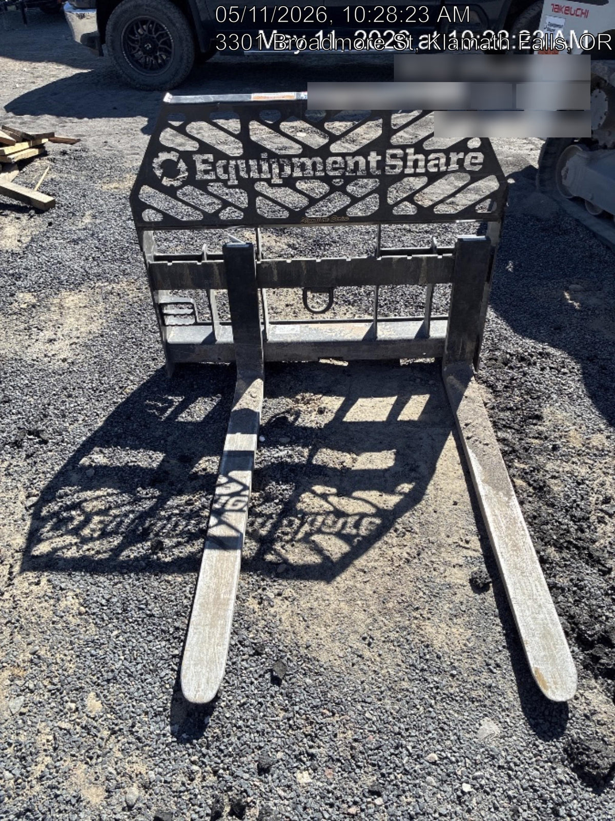 2025 PALADIN 48" Pallet Forks - Paladin