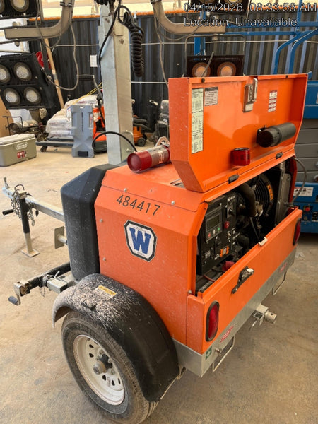 2024 Wanco WLTT-4MM4K Diesel, Mitsubishi L2E, 9.0HP @1800 rpm, Deep Sea Controller, Shore Power Plug, Auto Start, (4) 350W LED Floodlights, 4kW Generator, 60 Gal Fuel Tank, 2" Ball, T3