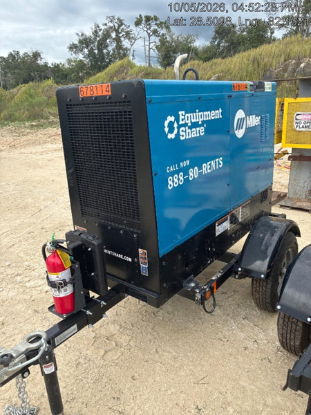 2026 MILLER ELECTRIC BIG BLUE 500