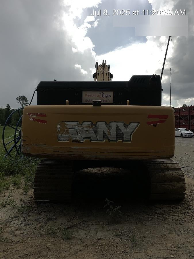 2017 SANY SY365C LC