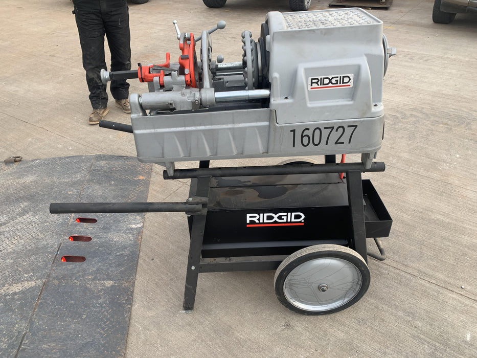 2021 RIDGID 535