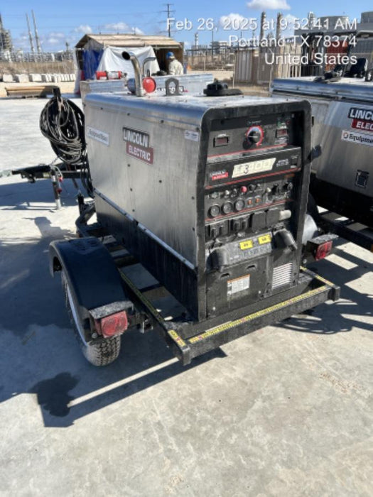 2025 LINCOLN ELECTRIC LE400