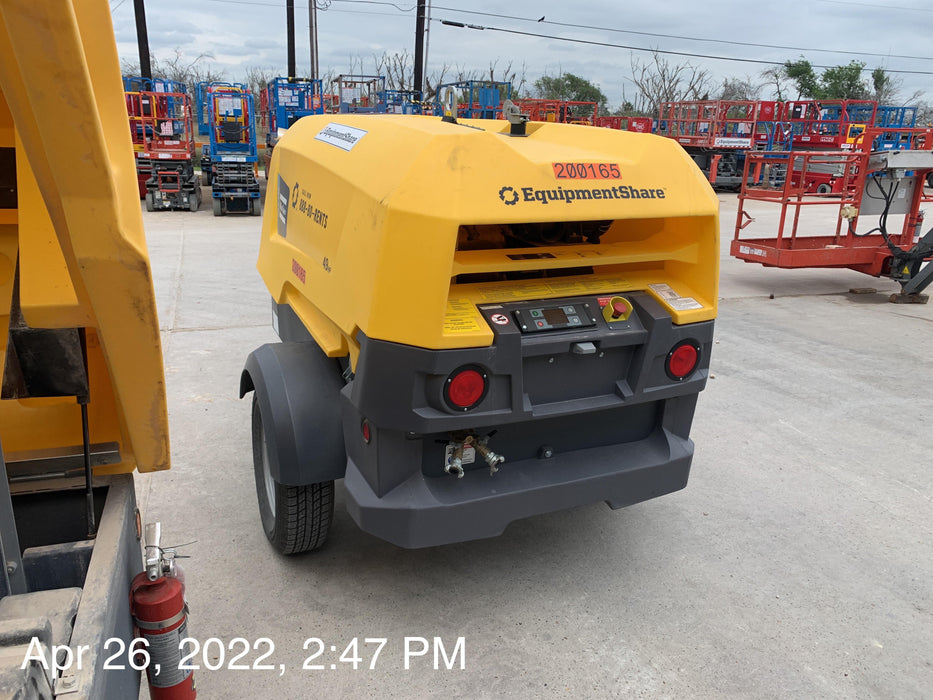 2022 ATLAS COPCO XAS188 CWK