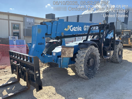 2017 GENIE GTH-1056