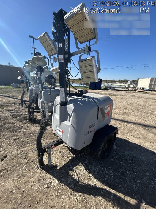2019 Wacker Neuson LTV6K-LED Standard LED Towable Light Tower w/None