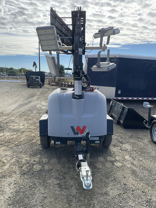 2019 Wacker Neuson LTV6K-LED Standard LED Towable Light Tower w/None