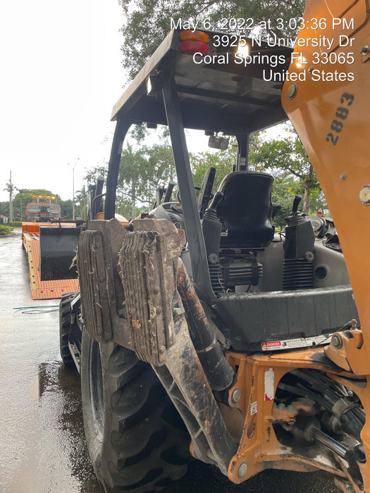 2018 Case 580N STANDARD HOE, ROPS, PILOT CONTROLS, AUX HYD