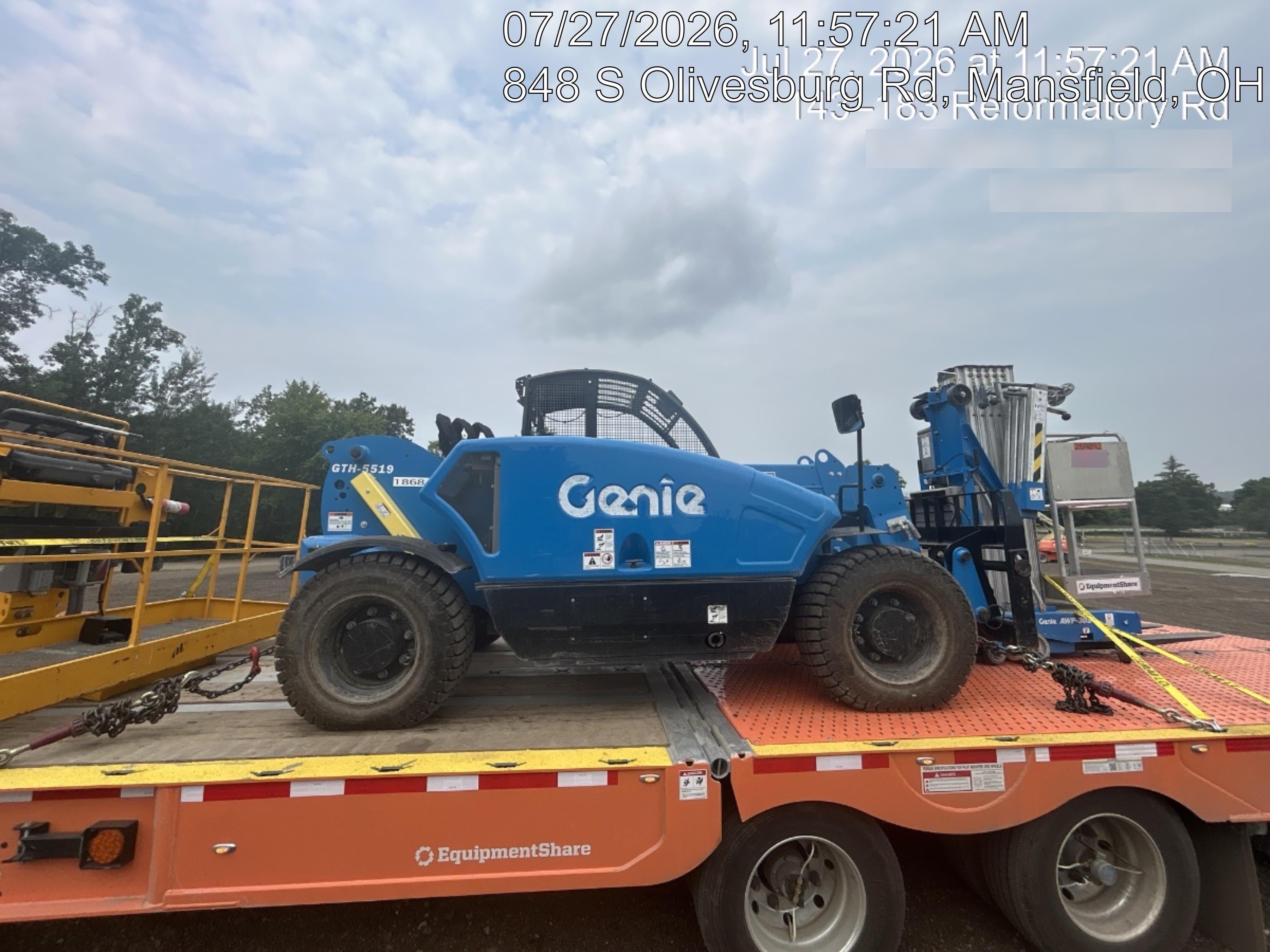 2021 GENIE GTH-5519
